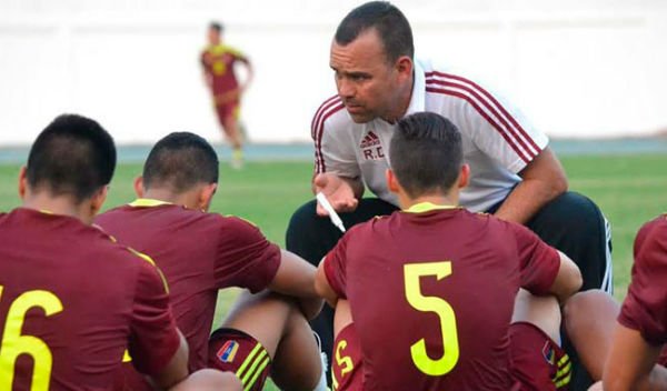 La selección de Galicia afina detalles para medirse a la Vinotinto