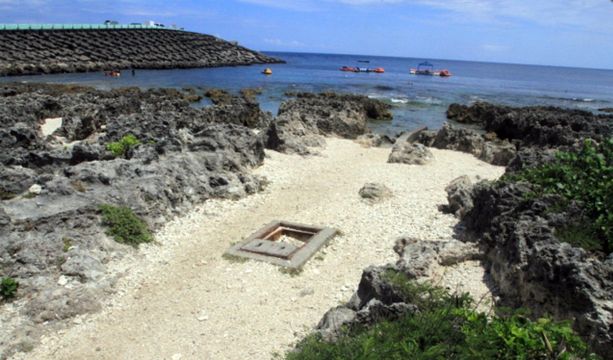 El sitio donde murió la modelo