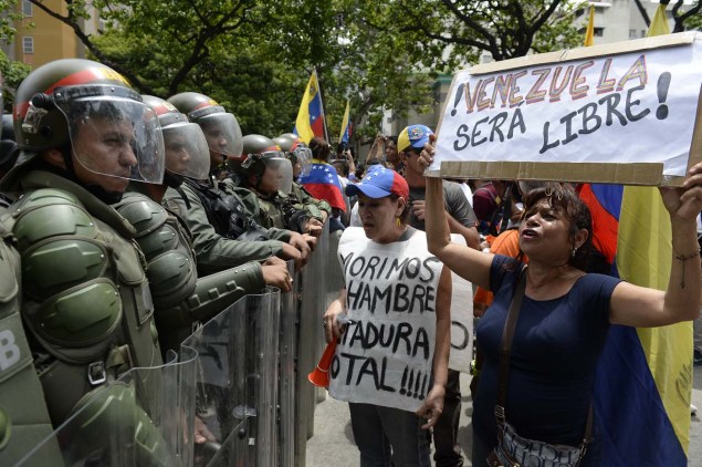  AFP PHOTO / FEDERICO PARRA