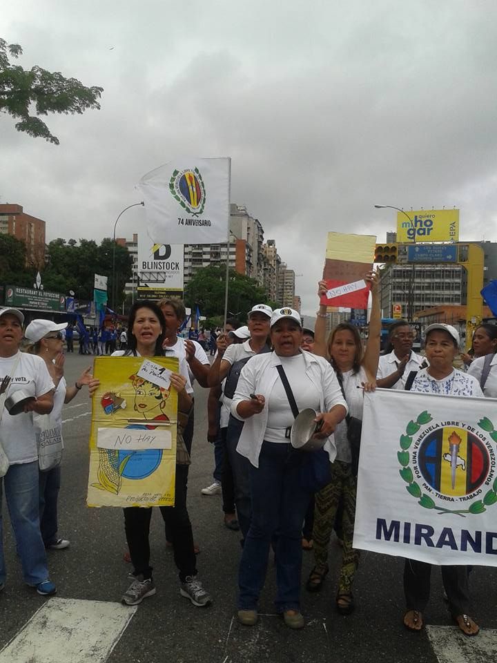 Aixa López: Las mujeres hemos decidimos revocar el hambre