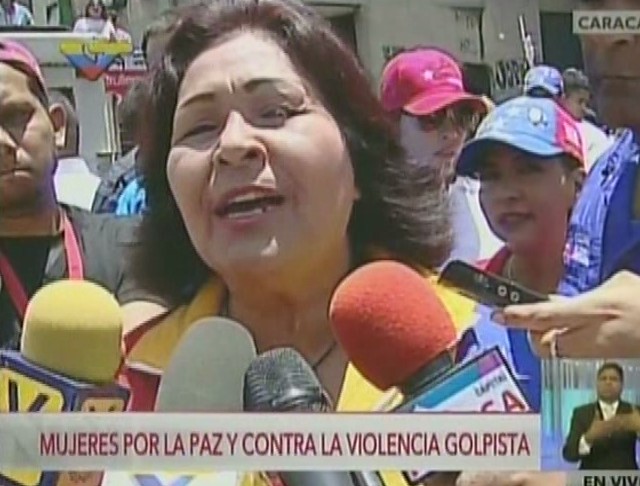 Diputada Haydee Huerfano