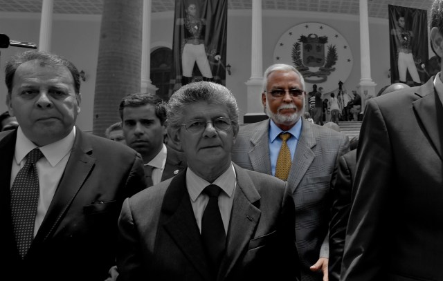 Coromoto Rodríguez, jefe de seguridad de Henry Ramos Allup