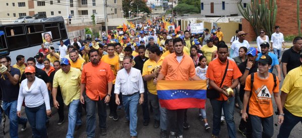 Marcha opositora en Maracaibo llegó a sede del TSJ