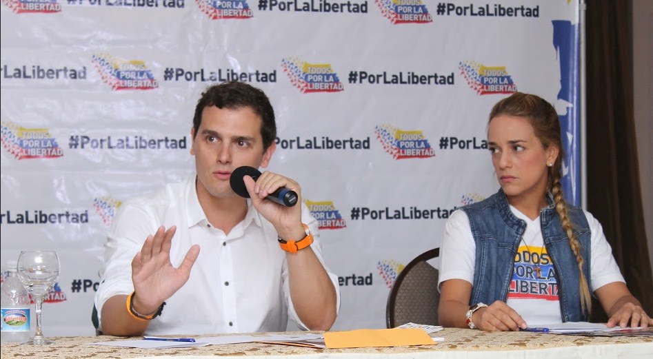Albert Rivera pide a Podemos que reconozca que Venezuela es un fracaso