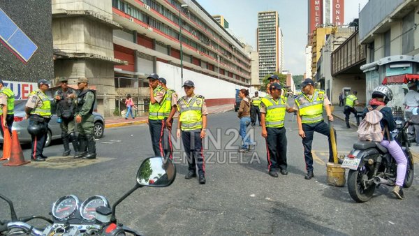 Denuncian que GNB y PNB estaban impidiendo acceso a diputados a sede del Parlamento