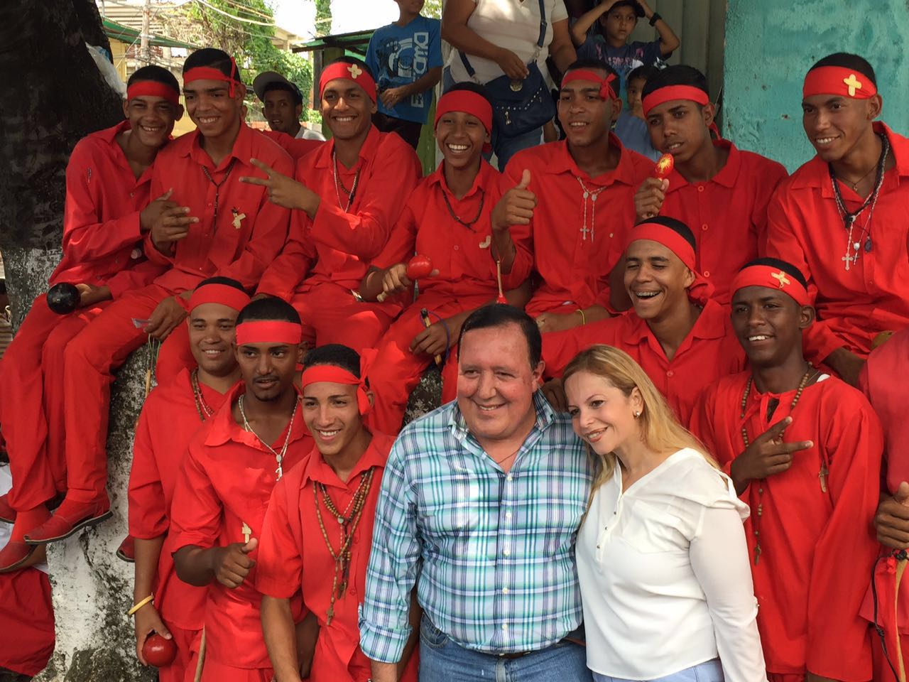 UNT Miranda celebró la Cofradía de Los Diablos Danzantes de Yare