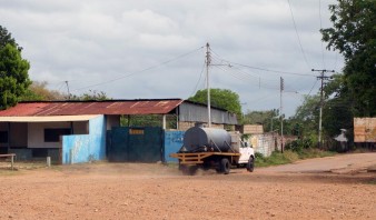 Al menos 600 familias en Quiamare pasan sed desde hace un mes