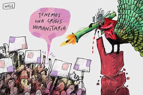 Caricaturas de este domingo 29 de mayo de 2016