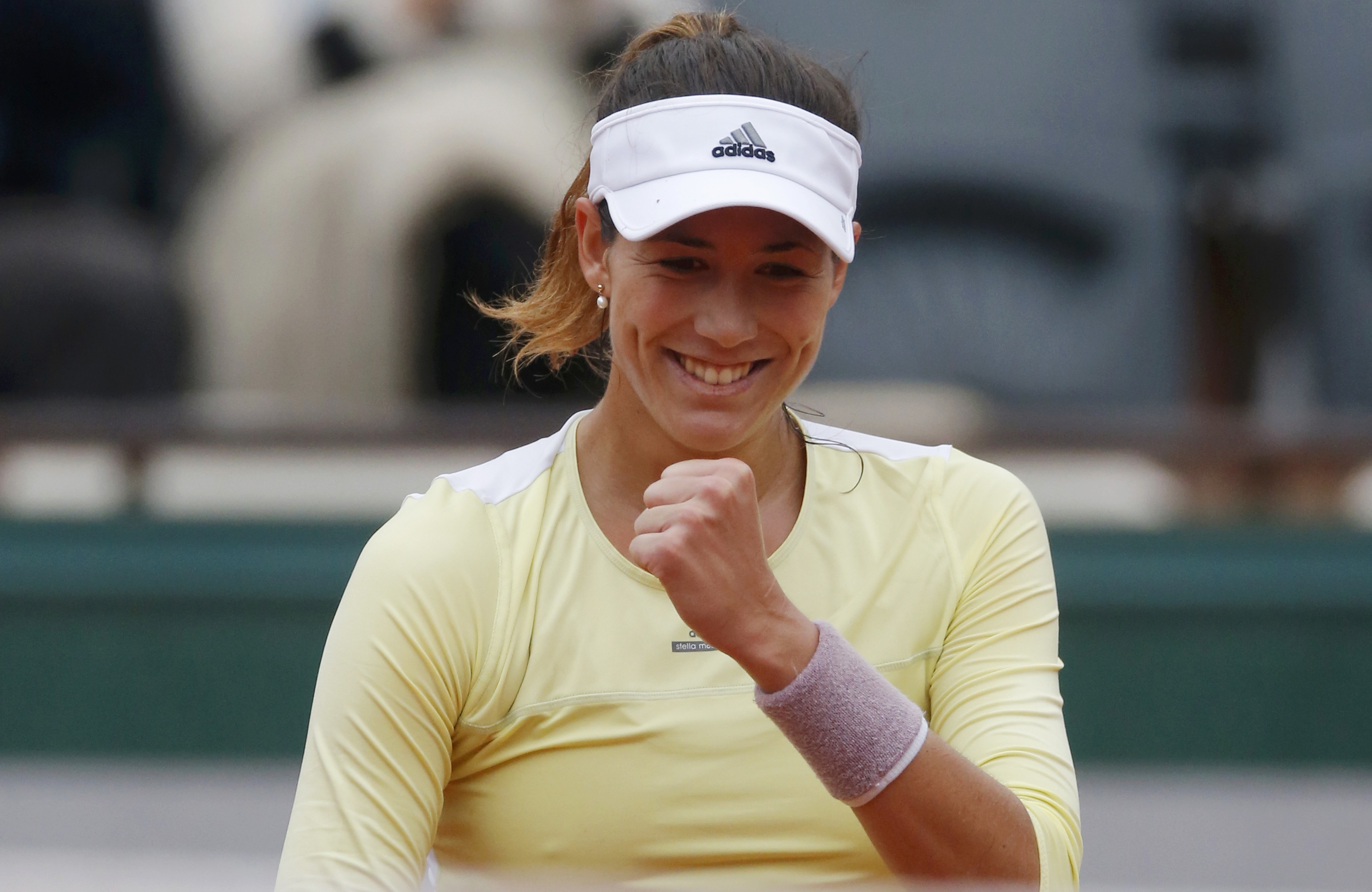 Muguruza le gana a Kuznetsova y jugará por tercer año consecutivo los cuartos