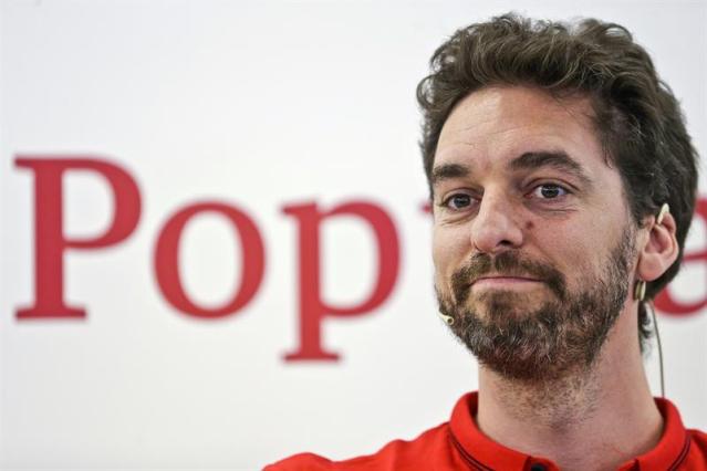 Paul Gasol, jugador español de baloncesto (Foto: EFE)