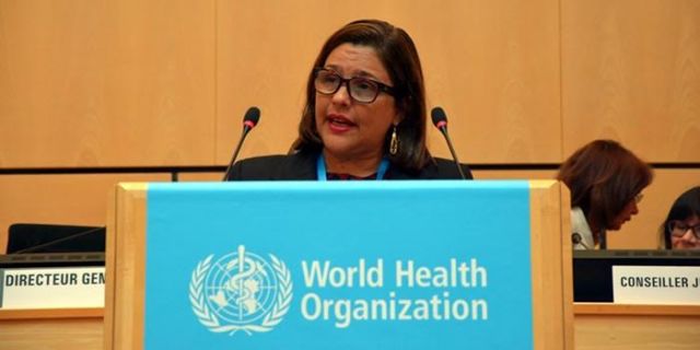 Ministra Melo en la ONU