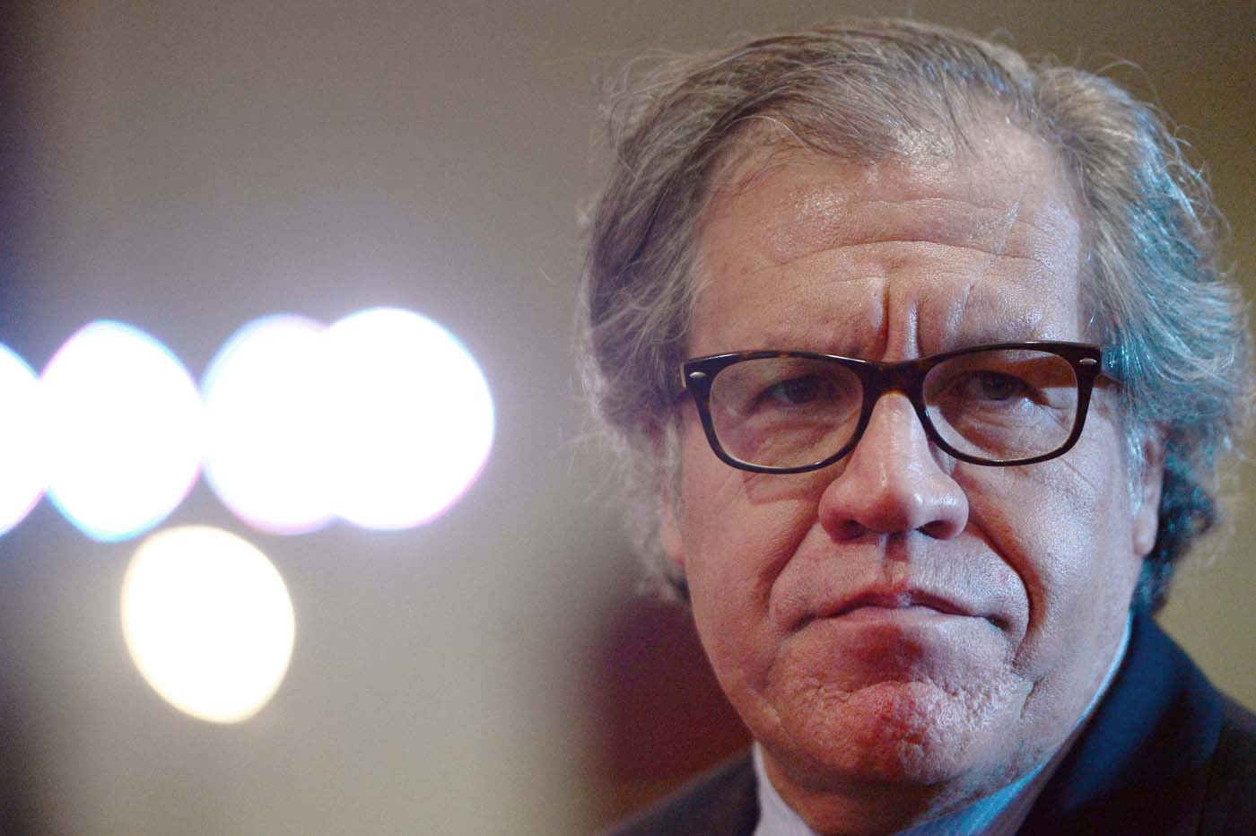 Almagro sobre Venezuela: Si no hubiera revocatorio, sería imprescindible aplicar acciones drásticas