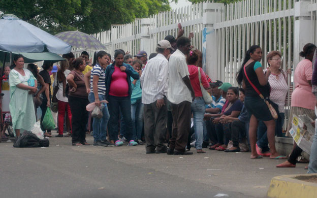 Zulianos comen dos veces al día