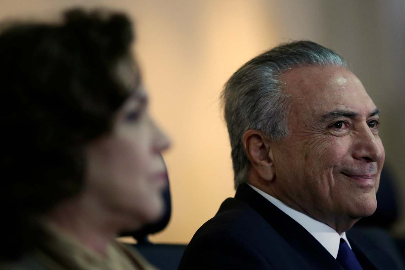 Temer está preparadísimo para los abucheos en la apertura de Río-2016