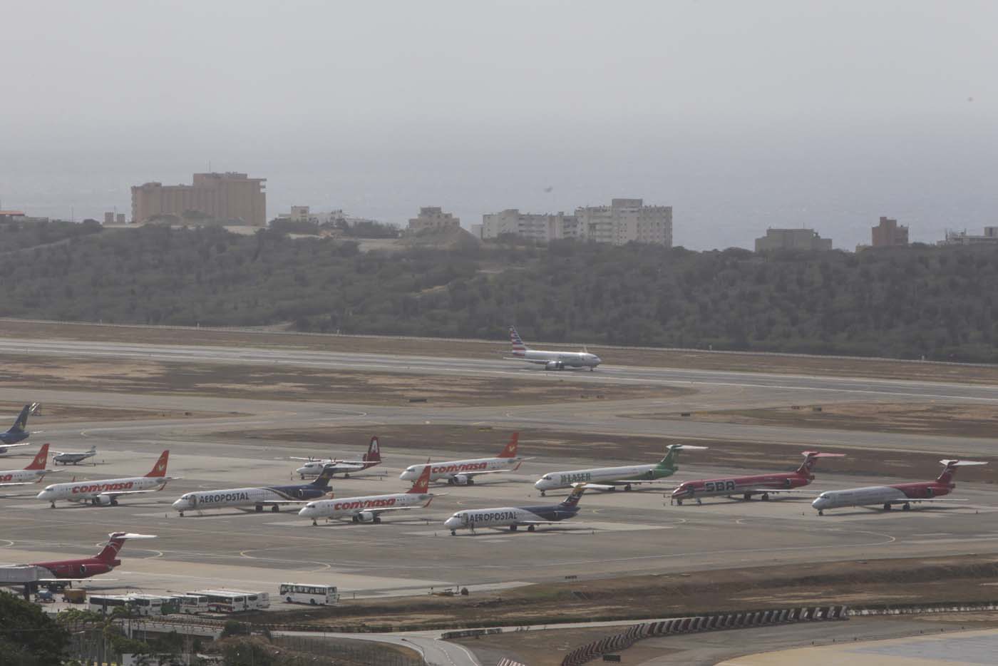 Al menos 400 pilotos de la aviación privada están “comiéndose un cable”