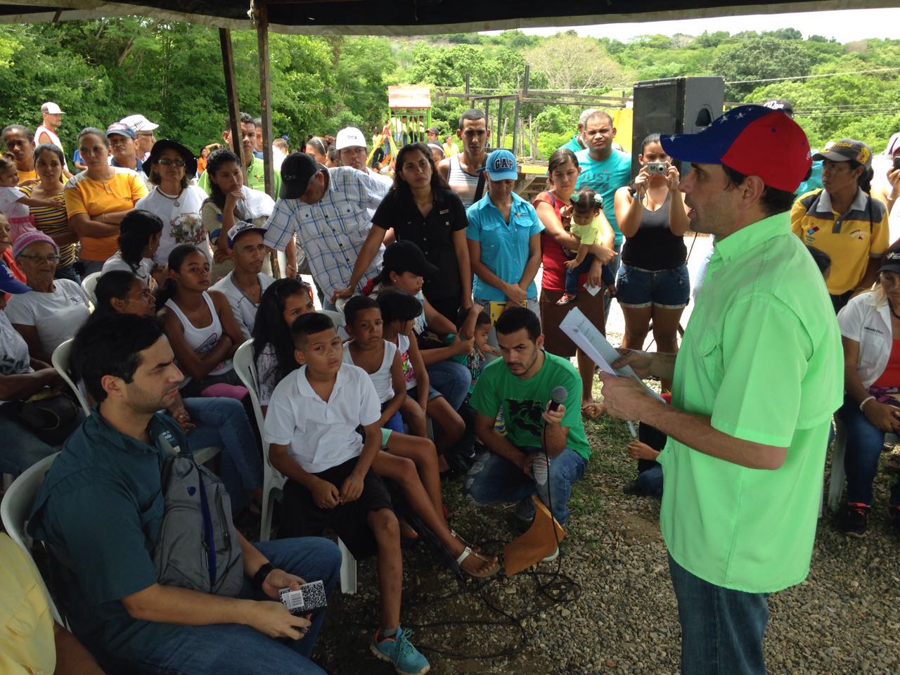 Capriles: Resolución de la OEA exhorta al Gobierno a respetar la Constitución y los DDHH