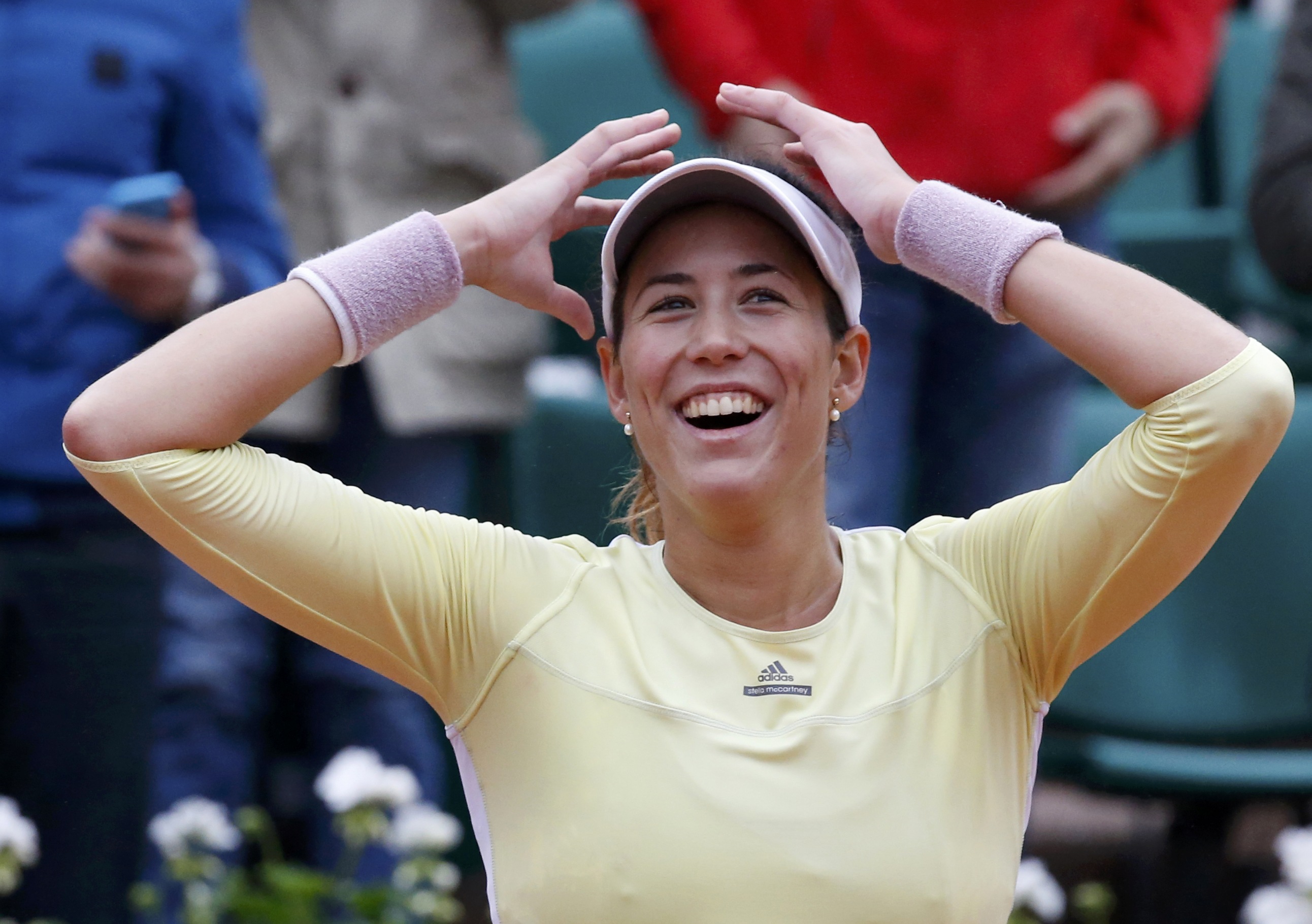 Muguruza alcanza su primera final en Roland Garros