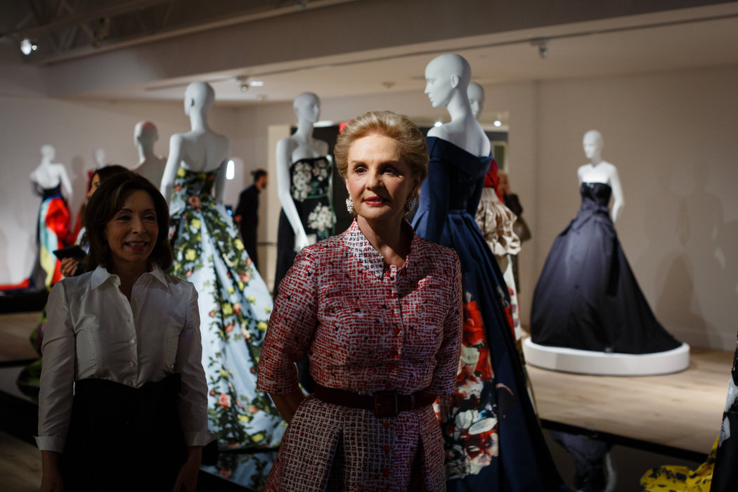 Carolina Herrera celebra 35 años en el mundo de la moda