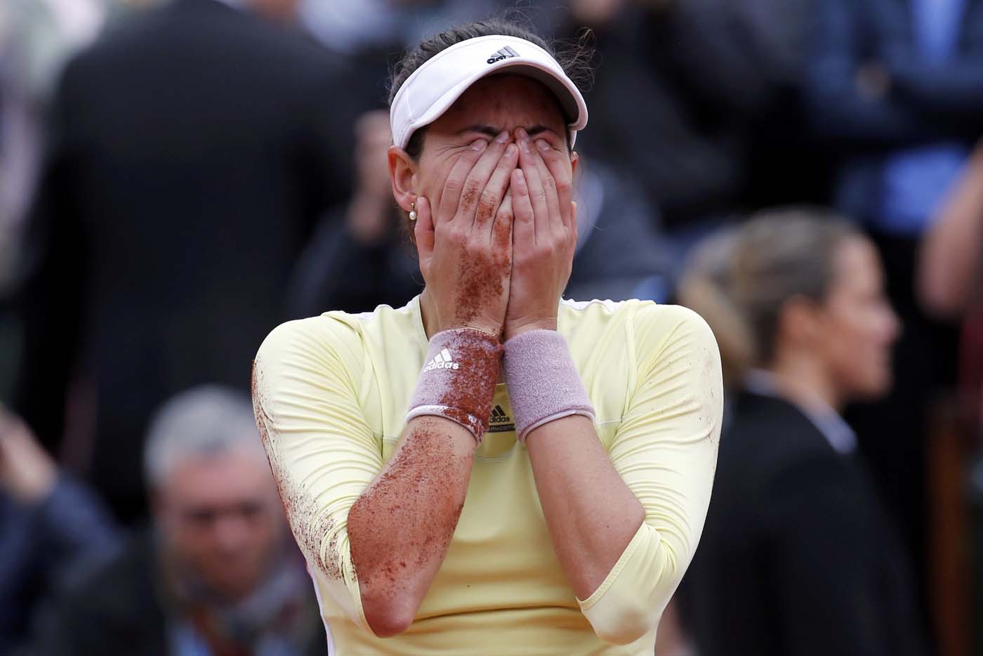 El primer tuit de Muguruza tras ganar en Roland Garros