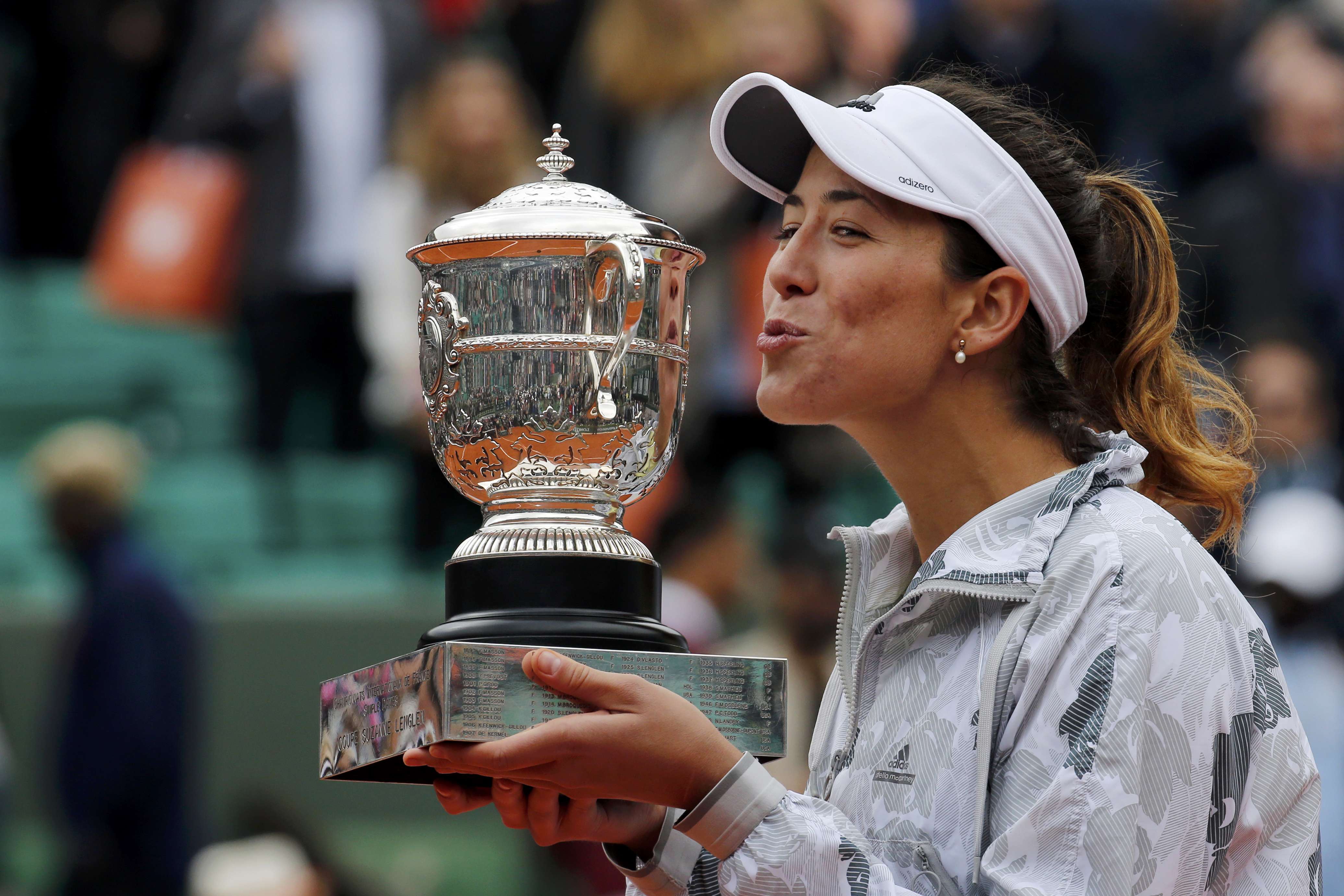 Muguruza gana el Roland Garros (fotos)