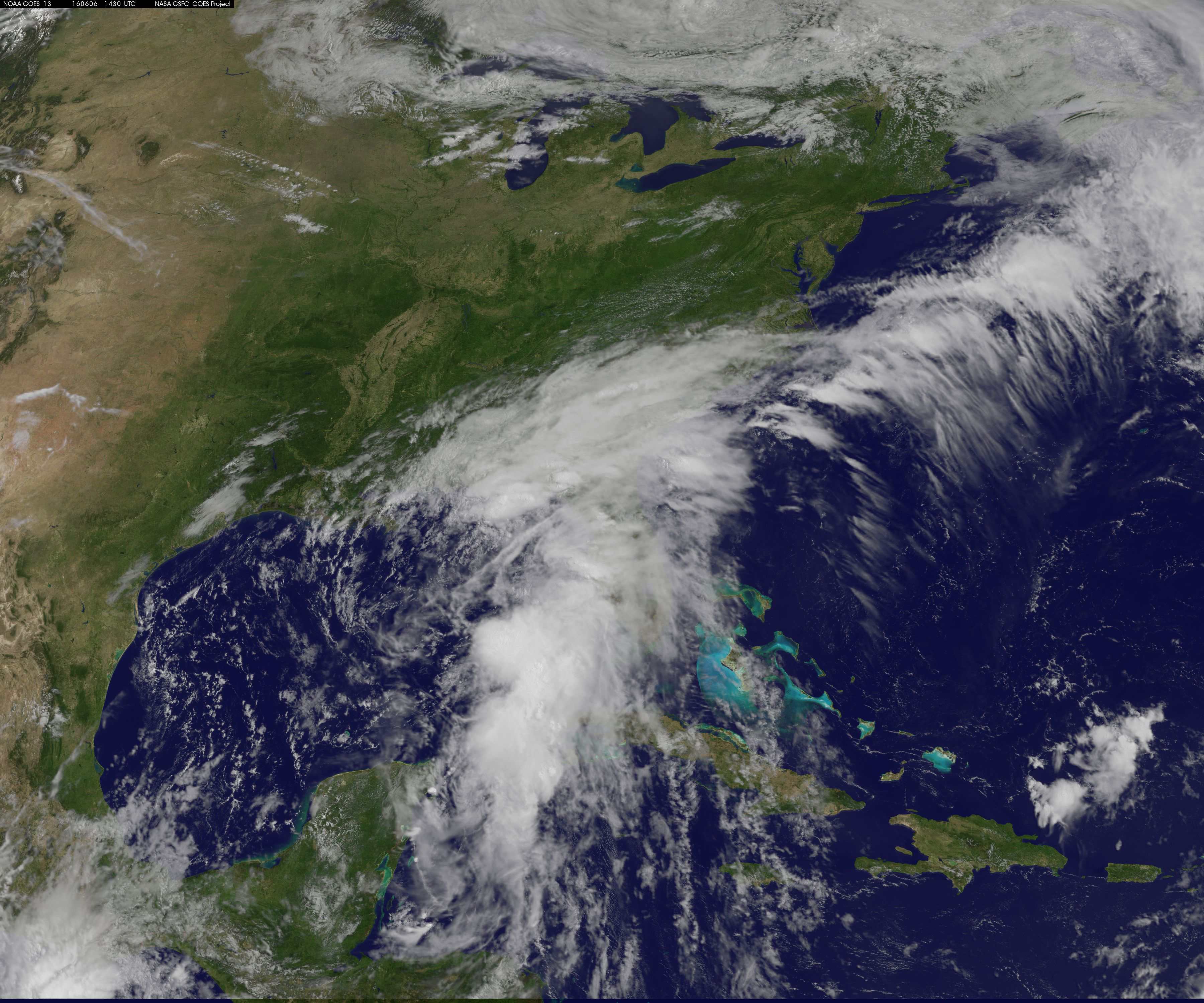 Tormenta tropical Colin amenaza Florida y sudeste de EEUU