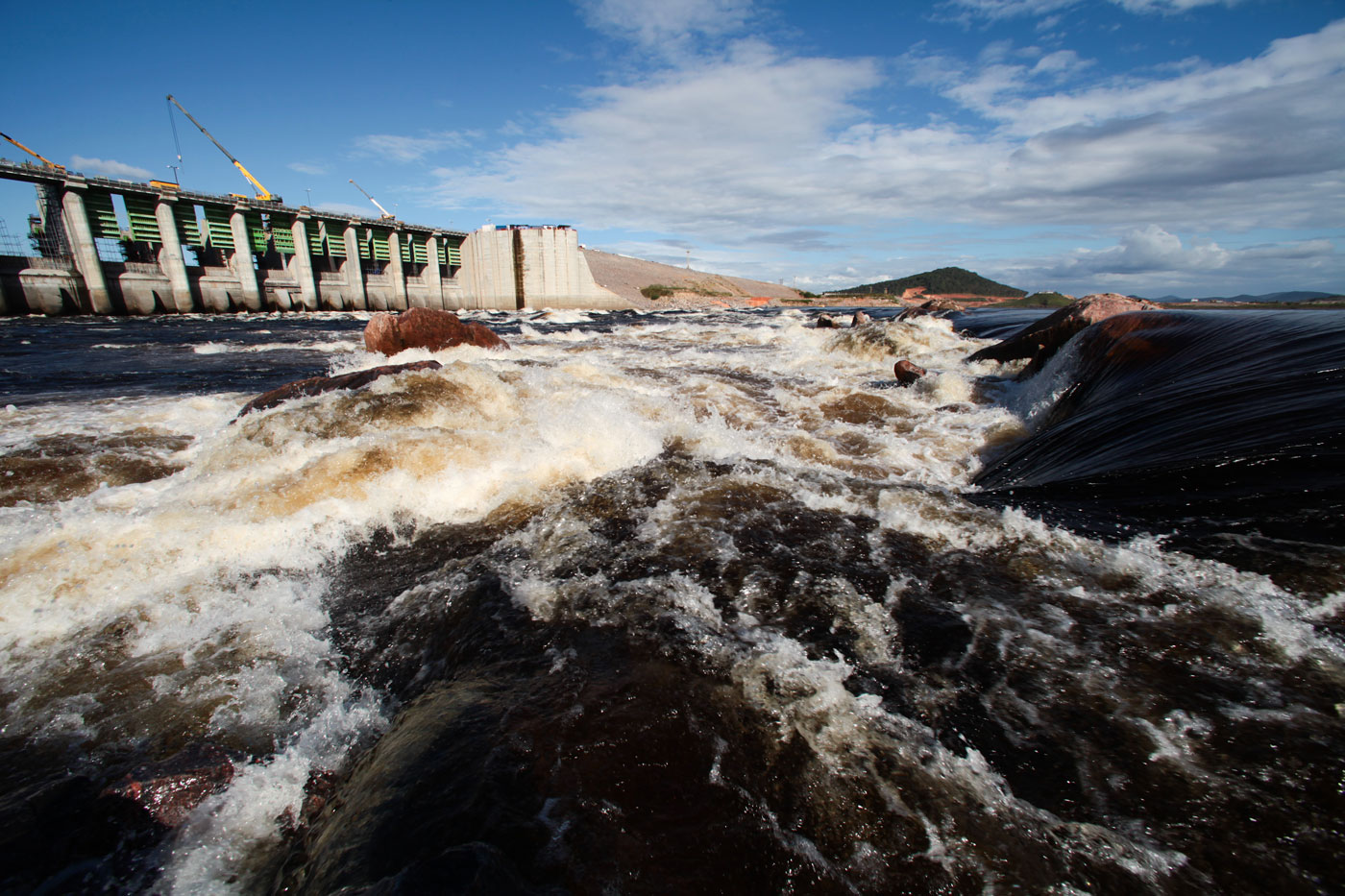 Tocoma, otra obra inconclusa del Gobierno que habría evitado la crisis eléctrica