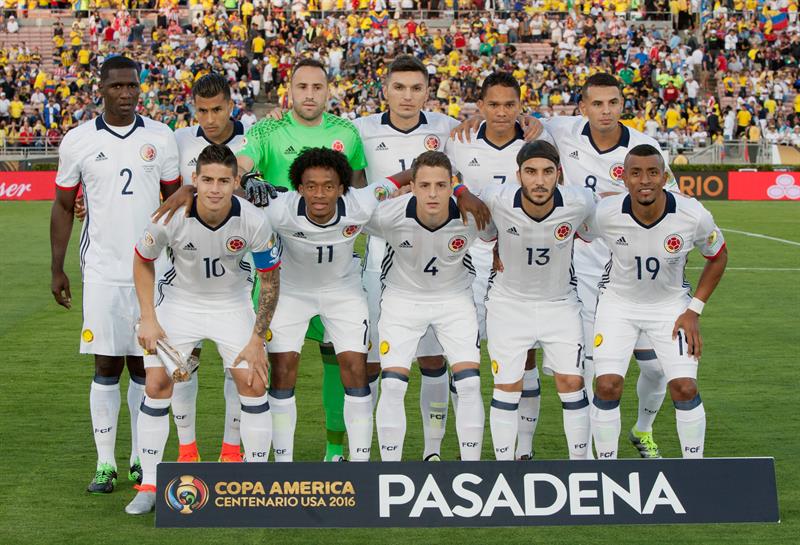 Colombia clasificó a cuartos de final