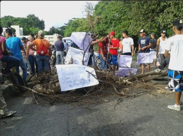 Protesta el tocuyo