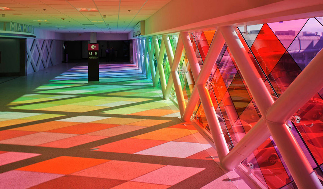 10 aeropuertos para experimentar el arte