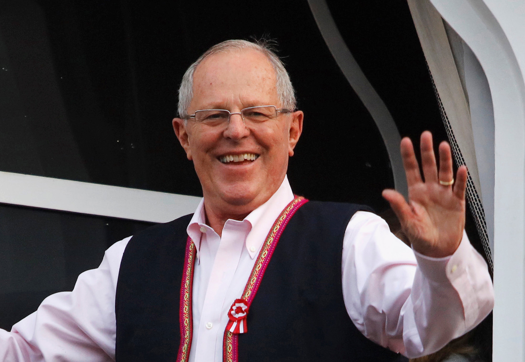 Primeras palabras de  Kuczynski: Perú tiene grandes retos, queremos un país unido