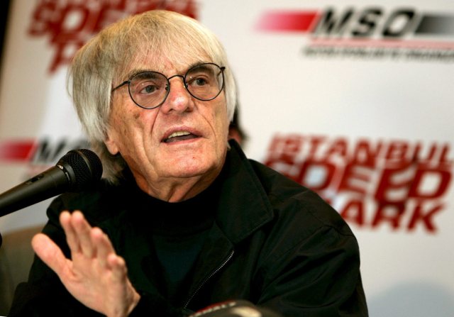 Bernie Ecclestone, presidente de la FIA (Foto: EFE)