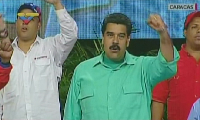 Maduro asiste al Congreso de la Patria sobre la Gmvv