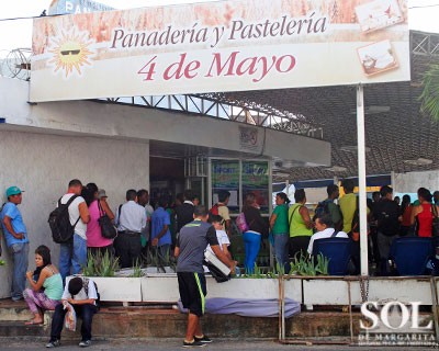 Reducen más de 40% producción de pan en Margarita para mantener inventarios