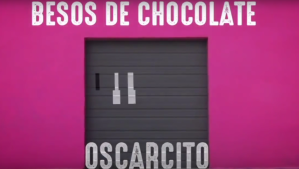 El video lyric “no oficial” de “Besos de Chocolate” que te va a sorprender y vas amar con locura