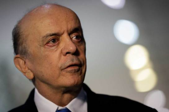 El ministro de Relaciones Exteriores del Brasil, José Serra (Foto: EFE)