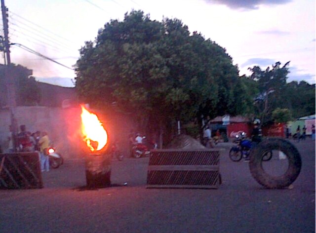 Segundo día de protesta en Ureña #14Jun