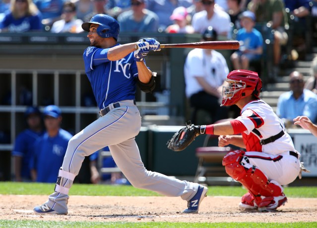 Omar Infante, jugador de Grandes Ligas (Foto: Reuters)