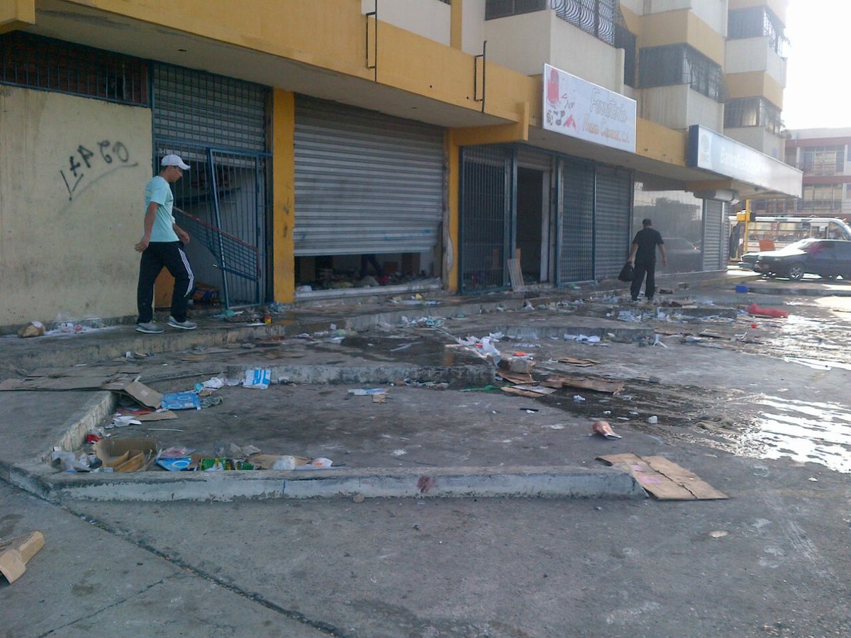 Estas son las imágenes de una Cumaná desolada tras saqueos