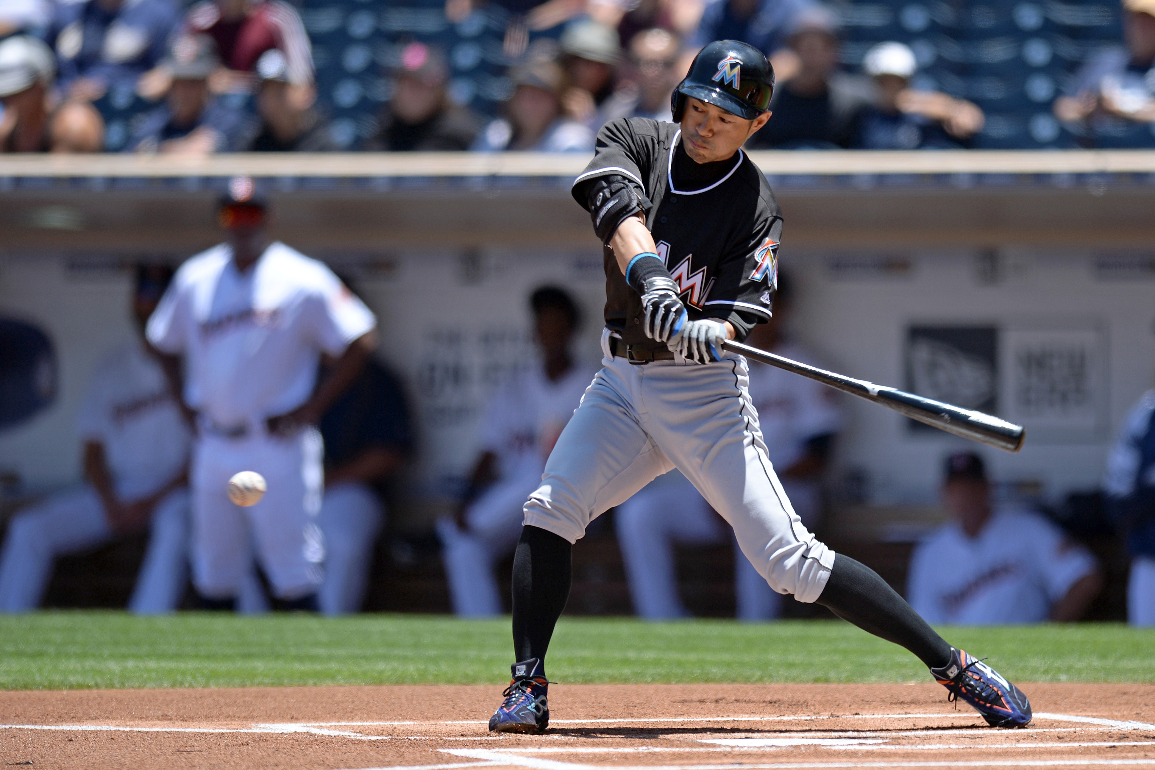 Meta de Ichiro Suzuki es llegar a los 3.000 hits en Grandes Ligas