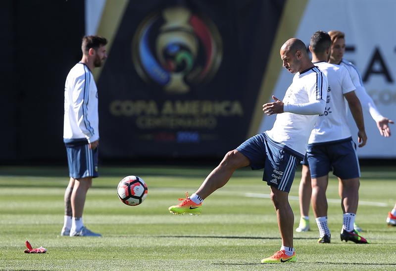 Esto fue lo que dijo Mascherano sobre el fútbol venezolano y Dudamel