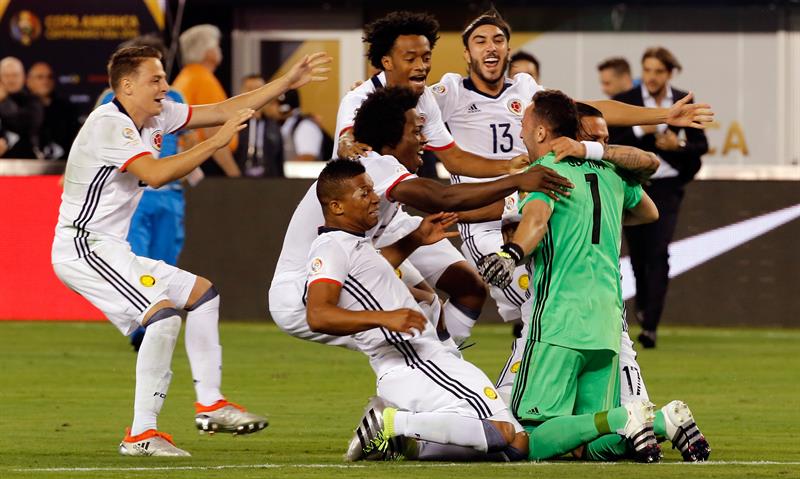 Colombia elimina a Perú en los penaltis para meterse en semifinales de la Copa América