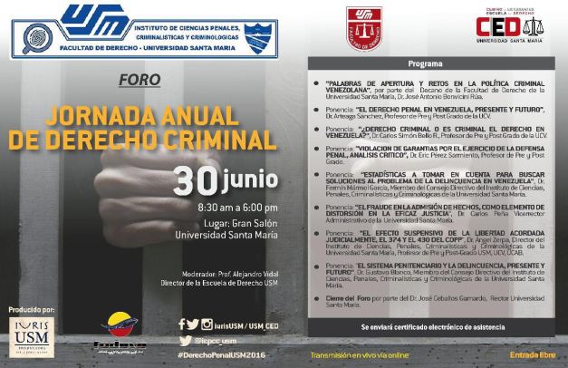 Jornada de derecho Criminal