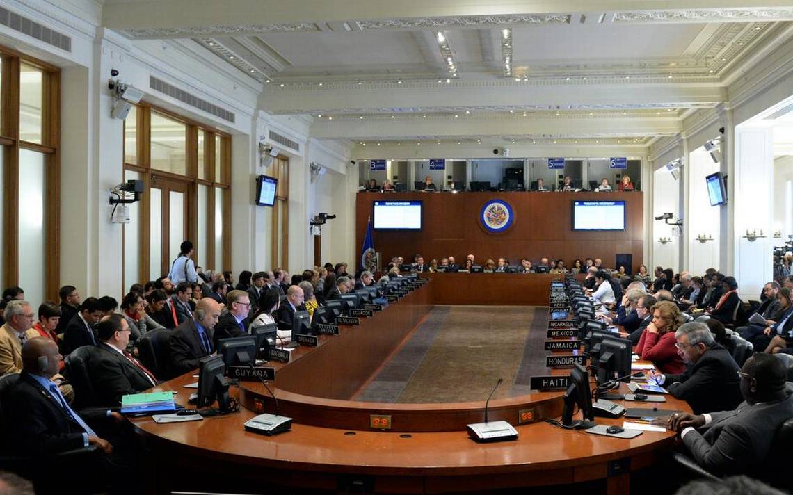 Consejo Permanente de la OEA considerará situación de Venezuela en reunión este #28Mar