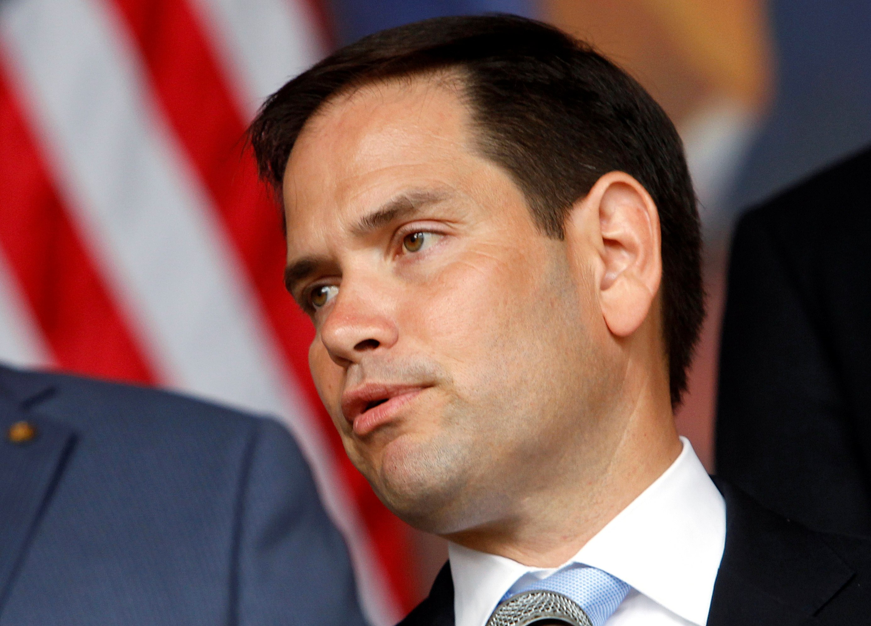 Marco Rubio buscará la reelección para vigilar los “excesos” de Trump o Clinton