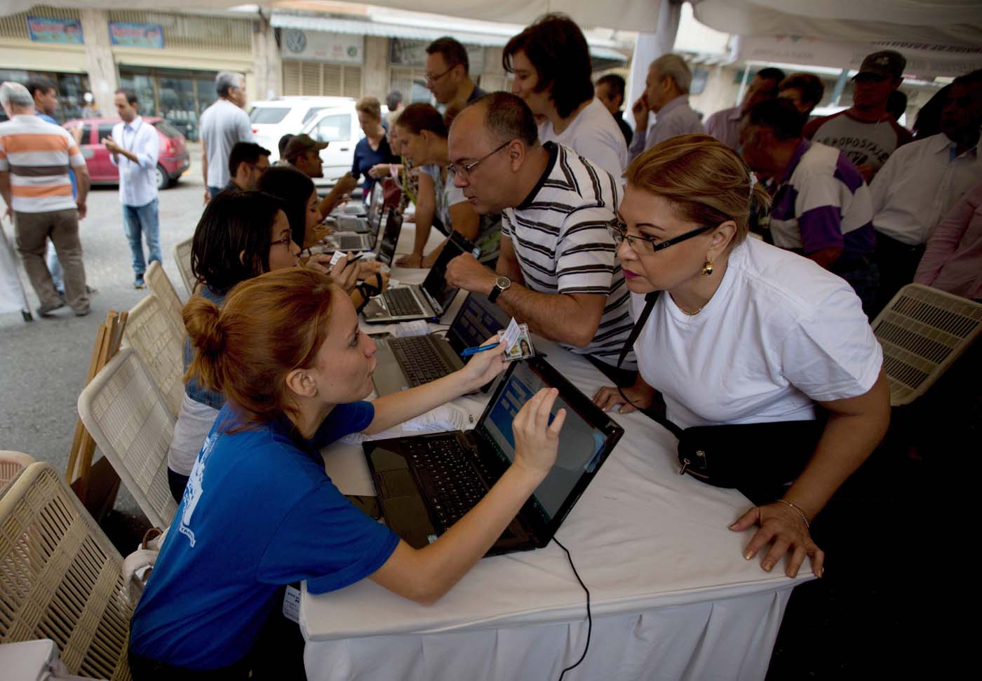 La MUD exigirá el despliegue de 40.000 mesas en los 14.000 centros de votación en todo el país