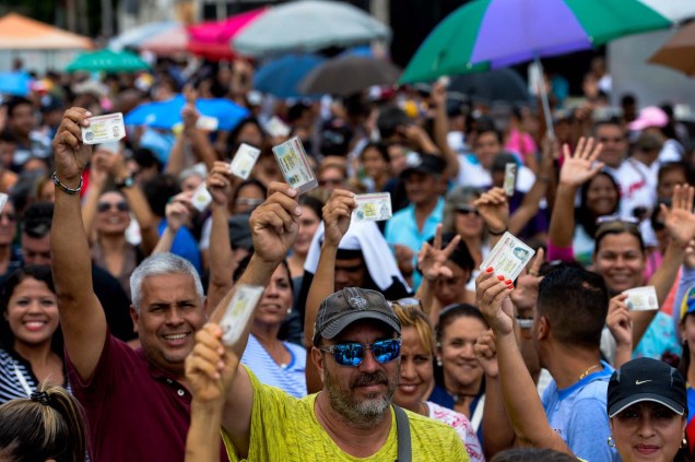 firmas revocatorio maracay