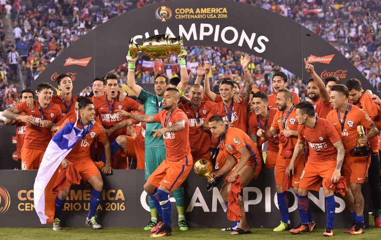 Chile jugará contra el campeón de la Eurocopa