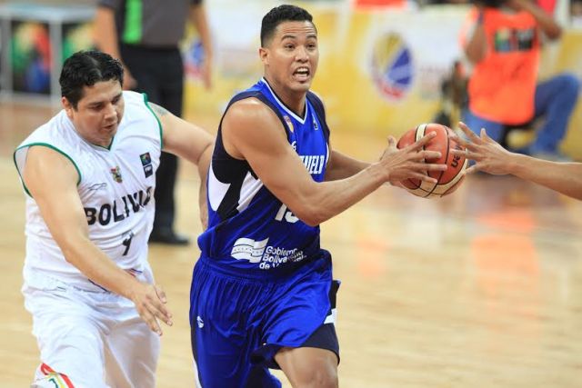 El criollo Windi Graterol durante el partido ante la selección de Bolivia. Foto: AVS Photo Report