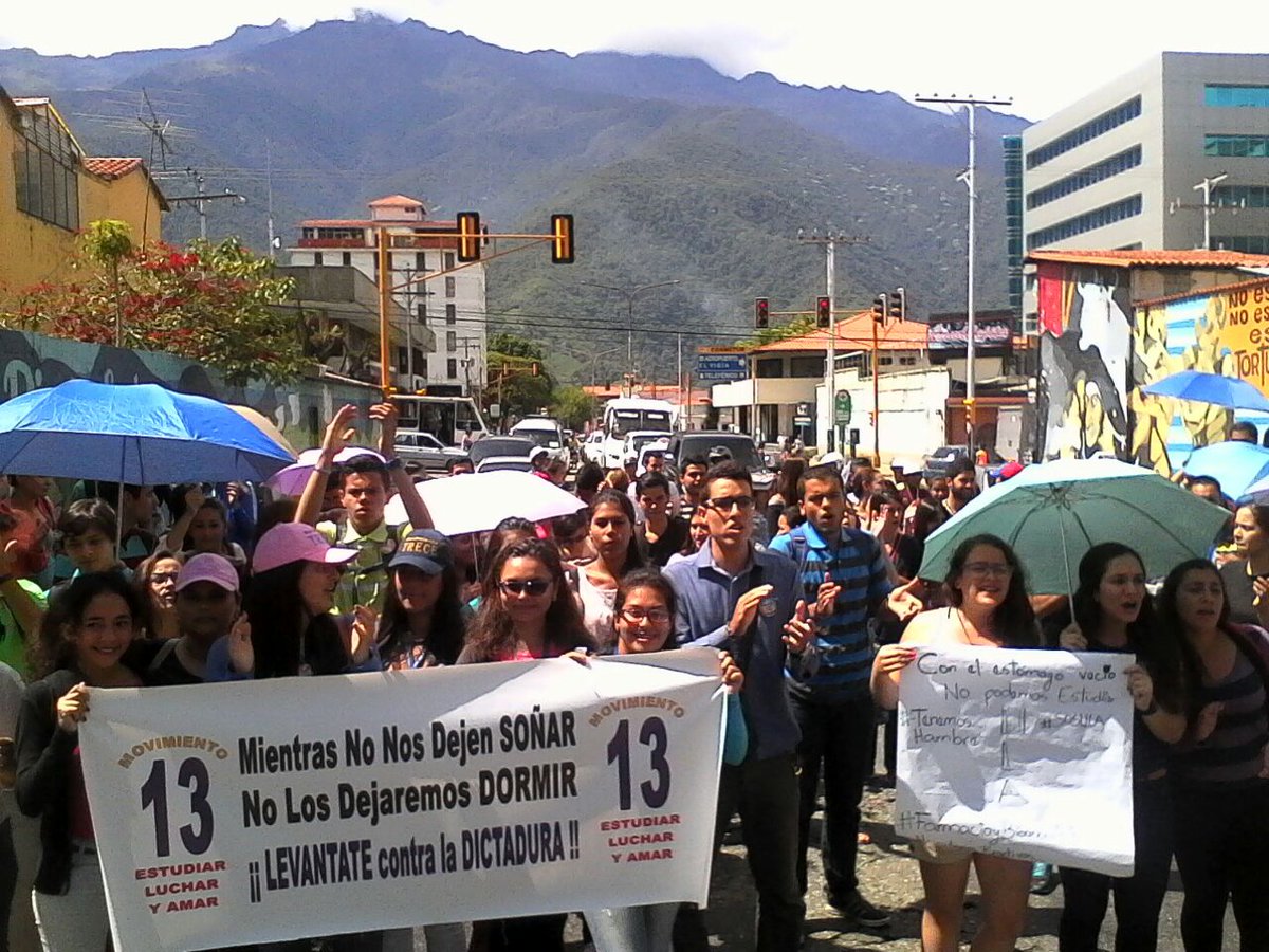 Estudiantes de la ULA demandan mejoras para el comedor