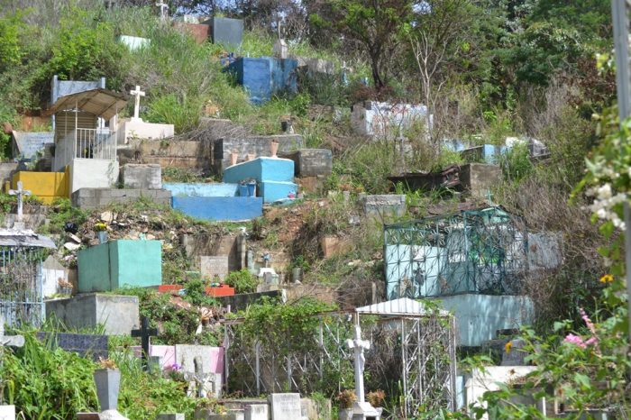 El robo y la profanación de tumbas se apoderaron del Cementerio General del Sur